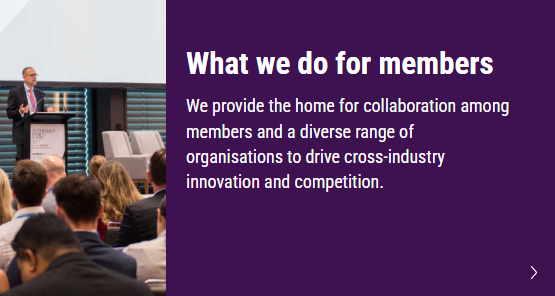 what we do for our members