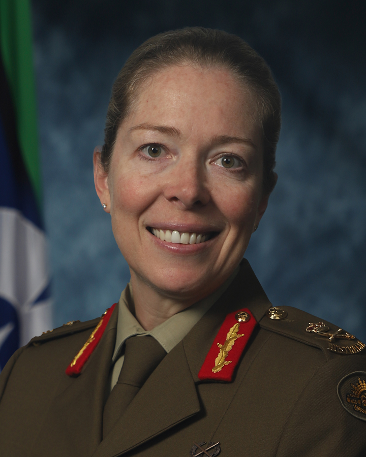 Lieutenant General Michelle McGuinness